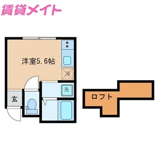 Sourian2【2階】の間取り