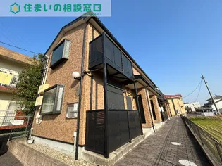 愛知県岡崎市矢作町字竊樹【アパート】の外観