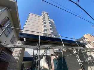 大阪府大阪市阿倍野区天王寺町北2【マンション】の外観