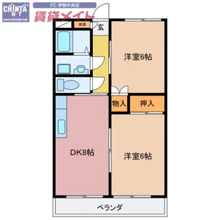 シグナル【2階】の間取り