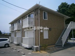 ロイヤルヒルズ A【1階】の外観