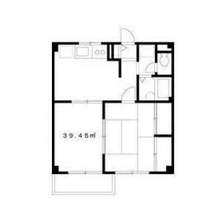 グランドールヤマグチ【3階】の間取り