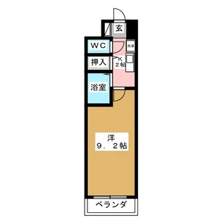 シティライフ藤ヶ丘北【3階】の間取り