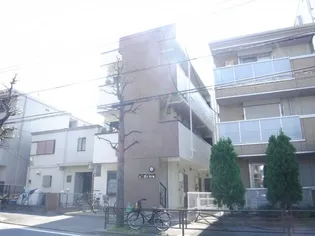 神奈川県川崎市中原区木月4【マンション】の外観