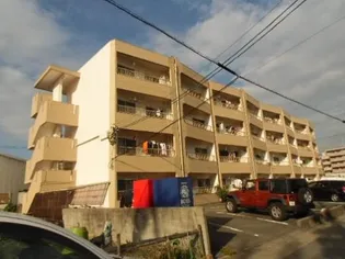 寿マンション【3階】の外観