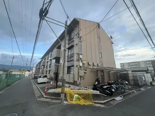 グリ-ンハイツ北山本【1階】の外観