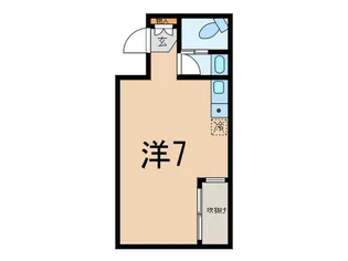 INLET【1階】の間取り