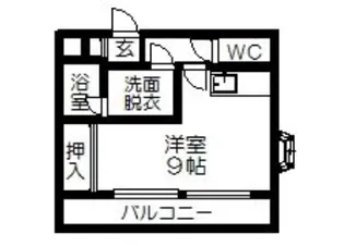 No.7山一ビル【3階】の間取り