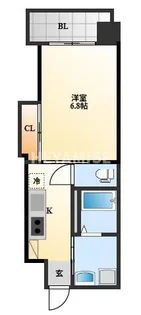 Eminare【6階】の間取り