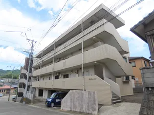 西山台ハイツ【3階】の外観