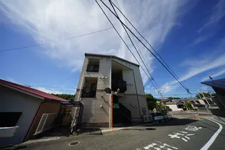 山口県下関市後田町3【アパート】の外観