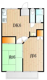 山口県下関市後田町3【アパート】の間取り
