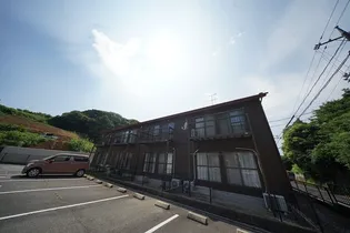 山口県下関市後田町3【アパート】の外観