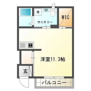 フィレール【1階】の間取り