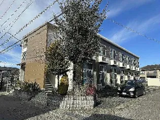 レオパレスニュー宝木ガーデン【2階】の外観