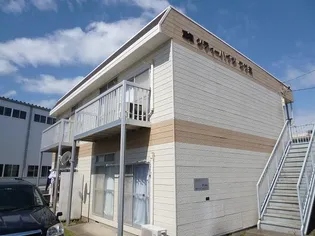 茨城県那珂市向山【アパート】の外観