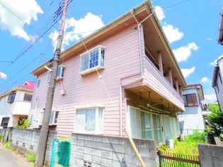 東京都清瀬市上清戸2【アパート】の外観