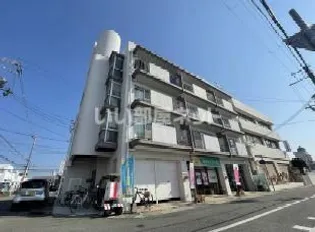 五反ビル【3階】の外観