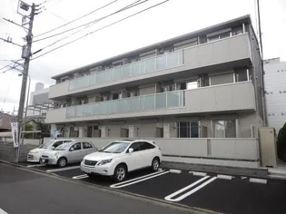 埼玉県さいたま市中央区上落合5【アパート】の外観