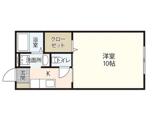 YANAGI光南【1階】の間取り