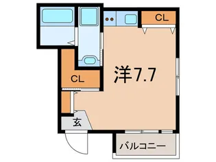 SEAヴォヤージュII【2階】の間取り