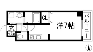 Grande etoile【5階】の間取り