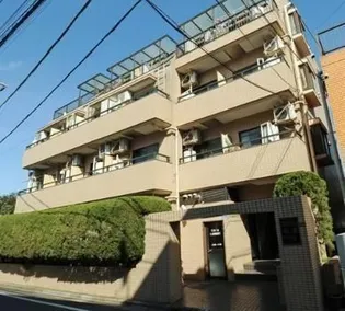 東京都杉並区南荻窪4【マンション】の外観