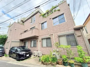 東京都世田谷区北沢4【アパート】の外観