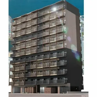 スパシエ東神奈川【9階】の外観