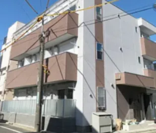 東京都中野区本町2【アパート】の外観