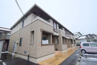 広島県三次市十日市南3【アパート】の外観