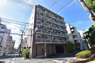 ノーブルハイム岡山【6階】の外観