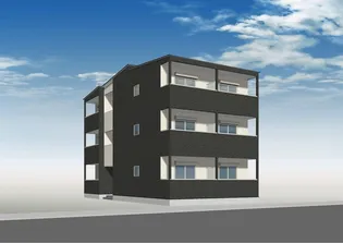 ジーメゾン相模原【3階】の外観