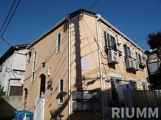 東京都渋谷区初台1【アパート】の外観