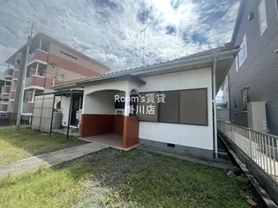 静岡県袋井市方丈3【一戸建】の外観