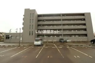 新潟県新潟市西区山田【マンション】の外観