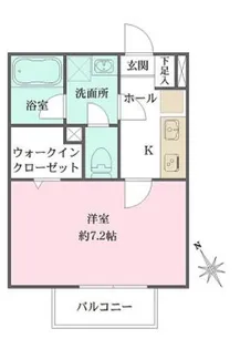 マンハイム ズューデン【2階】の間取り