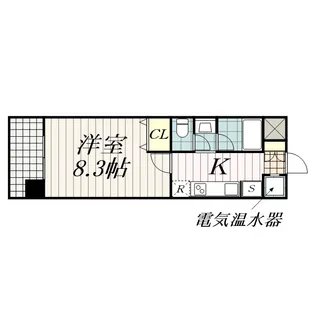 新千葉小川マンション【6階】の間取り