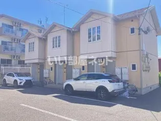 カーサ・デ・キオンA【1階】の外観