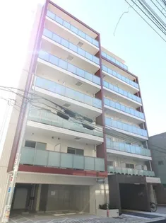 プレール・ドゥーク亀戸水神駅前【7階】の外観