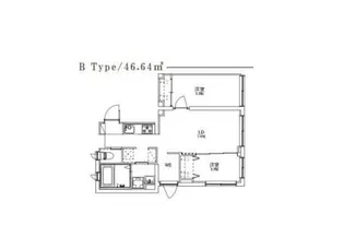 CASA SALUTE TOYOCHO【1階】の間取り