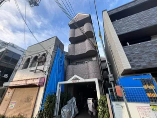 大阪府大阪市旭区中宮5【マンション】の外観