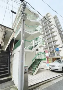 行平コーポラス【2階】の外観