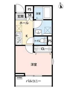 東京都豊島区長崎2【アパート】の間取り