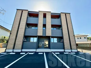 岡山県倉敷市羽島【アパート】の外観