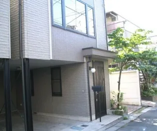 東京都大田区田園調布1【一戸建】の外観