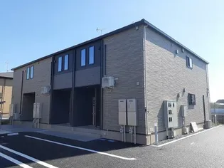 千葉県八街市八街に【アパート】の外観