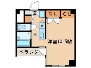 ラ・タミデンス【3階】の間取り