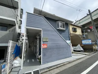 エステートハスネ【2階】の外観