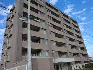 福島県郡山市堤2【マンション】の外観